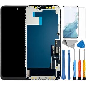 Screen Replacement for iPhone 12/12 Pro Screen Replacement kit for iPhone 12/12 pro Replacement Screen A2172 A2403 A2341 A2406 A2408 A2407 LCD Display Touch Digitizer Assembly with Tools
