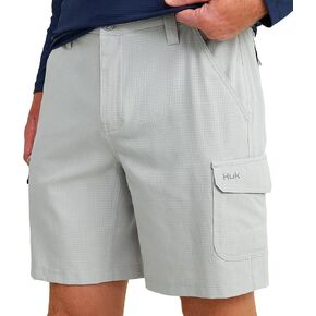 HUK A1a Quick-Dry Performance Fishing Shorts for Men