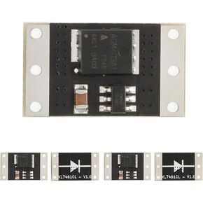 5Pcs XL74610L Ideal Diode Module LM74610 Analog Ideal Diode Rectifier Module Board 1.5V-36V 15A 30A