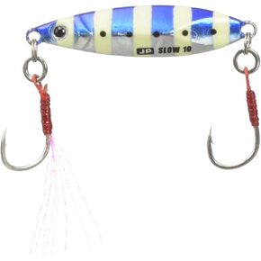 Majorcraft JPSLOW-15030ZEBRAIWASHI Jigpara Slow 15g
