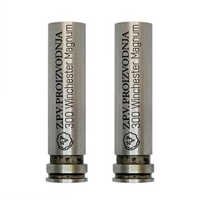300 Winchester Magnum Headspace Gauge Set GO and NO-GO