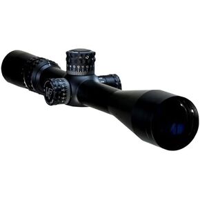 Nightforce NXS 5.5-22x50mm F2 30mm Tube Durable Precise Accurate Black Gun Scope - ZeroStop Parallax Adjustable Second Focal Plane Shooting Scope