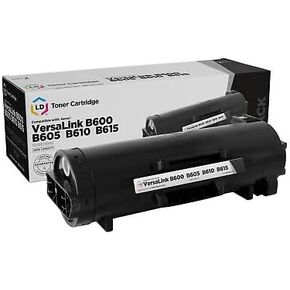 LD Compatible Toner Cartridge Replacement for Xerox 106R03942 High Yield (Black) Compatible with Versalink B600, B605, B605 SL, B605 XL, B610, B615, B615 SL, B615 XL