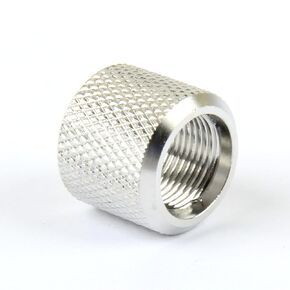 TACFUN Stainless Steel .750 Long Thread Protector .223 1/2" x28