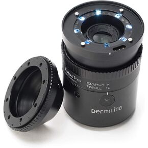 DermLite Foto II Pro Dermatology DSLR Lens for Canon Cameras