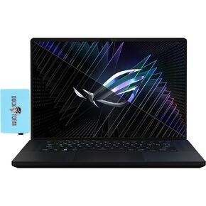 ASUS ROG Zephyrus M16 Gaming Laptop 16.0" 240 Hz WQXGA Display (Intel i9-13900H, GeForce RTX 4080 12GB, 32GB DDR5, 1TB SSD, RGB KYB, TB 4, WiFi 6E, BT 5.3, Win 11 Home) w/DKZ USB Port Expander