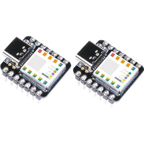 2 Pack XIAO SAMD21 Development Board with Type-C Interface Support Arduino Maker IoT Microcontroller Wearable Smart Mini Device