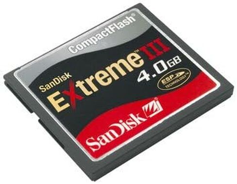 4GB Extreme III CF Memory Card, Memory Cards, Drives & Storage, Computers & PC hardwares in Saudi Arabia