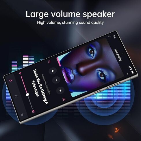 هاتف C24 Ultra Unlocked ، 8GB+256GB MEMORY Android 14.0 الهاتف الذكي ، 6.8 "HD الهاتف الخليوي ، 6800mAh Battey/Octa Core CPU/Face ID/GPS/Dual Sim 5G الهاتف (أسود) in Kuwait