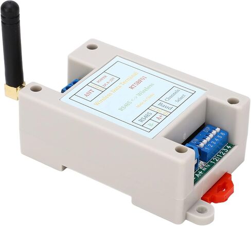 وحدة جهاز الإرسال والاستقبال اللاسلكي ، جهاز التشغيل البعيد RS485 ، وحدات نقل لاسلكية متعددة ، 433M DC8-25V VHF UHF RADIO RF UART RS485 in Kuwait