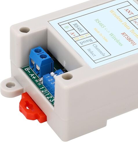 وحدة جهاز الإرسال والاستقبال اللاسلكي ، جهاز التشغيل البعيد RS485 ، وحدات نقل لاسلكية متعددة ، 433M DC8-25V VHF UHF RADIO RF UART RS485 in Kuwait