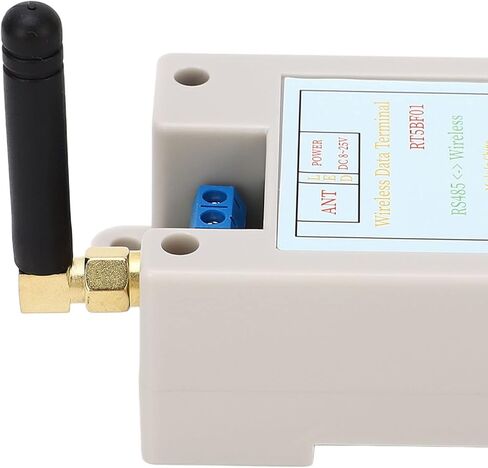 وحدة جهاز الإرسال والاستقبال اللاسلكي ، جهاز التشغيل البعيد RS485 ، وحدات نقل لاسلكية متعددة ، 433M DC8-25V VHF UHF RADIO RF UART RS485 in Kuwait