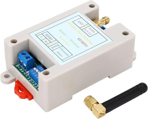 وحدة جهاز الإرسال والاستقبال اللاسلكي ، جهاز التشغيل البعيد RS485 ، وحدات نقل لاسلكية متعددة ، 433M DC8-25V VHF UHF RADIO RF UART RS485 in Kuwait