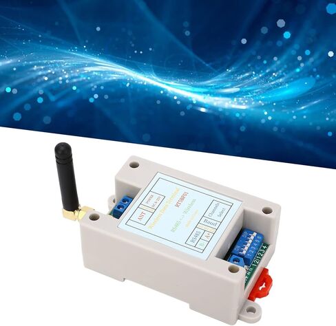 وحدة جهاز الإرسال والاستقبال اللاسلكي ، جهاز التشغيل البعيد RS485 ، وحدات نقل لاسلكية متعددة ، 433M DC8-25V VHF UHF RADIO RF UART RS485 in Kuwait