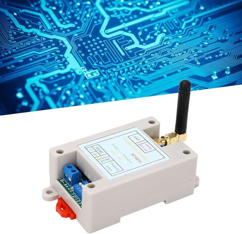 وحدة جهاز الإرسال والاستقبال اللاسلكي ، جهاز التشغيل البعيد RS485 ، وحدات نقل لاسلكية متعددة ، 433M DC8-25V VHF UHF RADIO RF UART RS485 in Kuwait