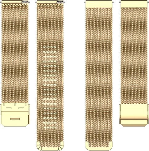 E ECSEM Metal Loop Bands Compatible for iTouch Sport 4 Adjustable Stainless Steel Replacement Wristbands Quick Release Watch Strap for iTouch Sport 4 Sport Smartwatch Women Men in Kuwait