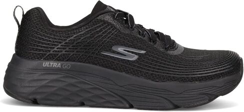 حذاء نسائي من Skechers Max Cushioning Elite، أسود/فضي، 7 M in Saudi Arabia