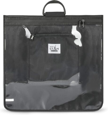 Tallit tallis and Tefillin Clear Front Rain Proof Travel Tote bag .with Carry Handle And shoulder strap in Kuwait