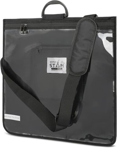 Tallit tallis and Tefillin Clear Front Rain Proof Travel Tote bag .with Carry Handle And shoulder strap in Kuwait