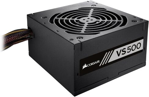 Corsair VS Series ، VS500 ، 500 واط ، 80+ مصمم طاقة أبيض معتمد in Kuwait