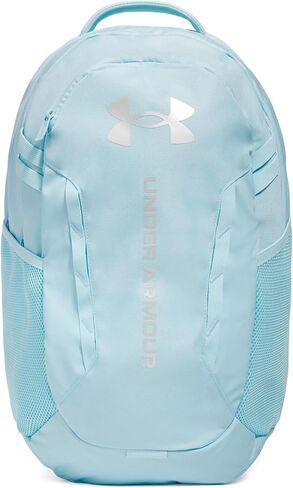 Under Armour Hustle 6.0 Backpack, Mod Gray/Metallic Silver, One Size in Kuwait