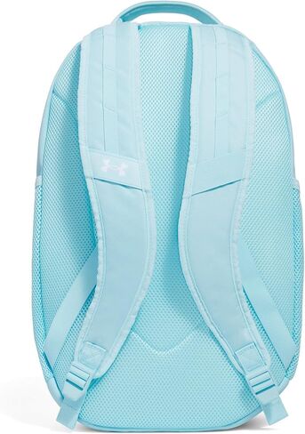 Under Armour Hustle 6.0 Backpack, Mod Gray/Metallic Silver, One Size in Kuwait