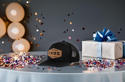 Happy 30th Birthday Gifts for Men Women 30 Year Birthday Decorations for Him Vintage 1994 1995 Trucker Hat in Saudi Arabia