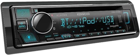 Kenwood KDC-X305 Bluetooth Single DIN CD Receiver with Alexa (Renewed) in Saudi Arabia
