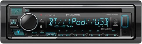 Kenwood KDC-X305 Bluetooth Single DIN CD Receiver with Alexa (Renewed) in Saudi Arabia
