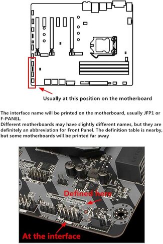 16mm Chassis Metal Button Switch with 100cm 3.3FT Extension Cable Red Yellow Blue Green LED for DIY Computer and Restart Switch (Blue Ring) in Kuwait