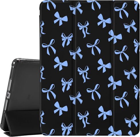 JOYLAND Pad Case West Cowboy White Case for iPad 10.9" Air 4 2020/Air 5 Cute Cool Girl Anti-Scratch Shockproof with Pencil Holder Smart Trifold Stand Case(Model Number: A2325/A2588) in Saudi Arabia