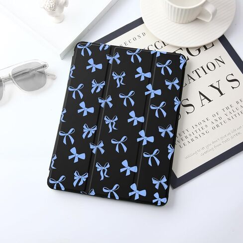 JOYLAND Pad Case West Cowboy White Case for iPad 10.9" Air 4 2020/Air 5 Cute Cool Girl Anti-Scratch Shockproof with Pencil Holder Smart Trifold Stand Case(Model Number: A2325/A2588) in Saudi Arabia