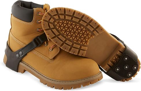 K1 Series CHEL CHEEL SHOP CLEATS للرجال والنساء - أجسام الجر للثلوج الشتوية - مسامير فولاذية غير متوفرة in Saudi Arabia