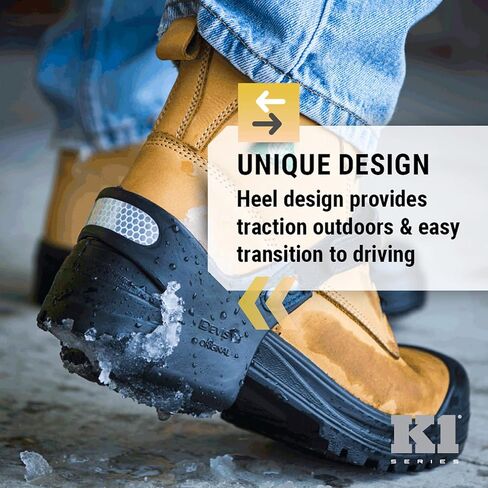 K1 Series CHEL CHEEL SHOP CLEATS للرجال والنساء - أجسام الجر للثلوج الشتوية - مسامير فولاذية غير متوفرة in Saudi Arabia