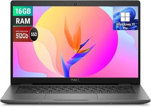Dell Latitude 3440 Business Labtop ، 14.0 "Display ، Intel I5-1335U 3.4GHz حتى 4.6 جيجا هرتز ، 16 جيجا بايت DDR4 RAM ، 512GB SSD ، لوحة المفاتيح الخلفية ، Win11 Pro (متجدد) in Saudi Arabia