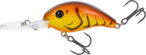 Strike King (HC3XD-531) إغراء صيد الأسماك Pro Model 3XD ، كرنك الغوص العميق ، فاتورة منحنية فريدة من نوع in Kuwait