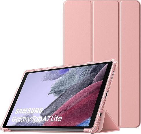 TiMOVO Case for Samsung Galaxy Tab A7 Lite 8.7 2021 (SM-T220/ T225/T227), Slim Soft TPU Translucent Frosted Back Protective Cover Shell Fit Galaxy Tab A7 Lite 8.7 inch Tablet 2021, Rainbow in Saudi Arabia