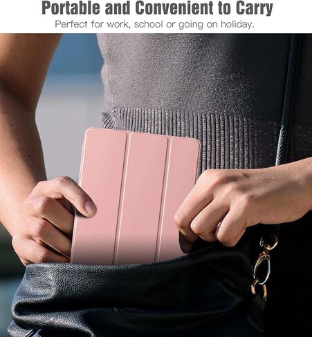TiMOVO Case for Samsung Galaxy Tab A7 Lite 8.7 2021 (SM-T220/ T225/T227), Slim Soft TPU Translucent Frosted Back Protective Cover Shell Fit Galaxy Tab A7 Lite 8.7 inch Tablet 2021, Rainbow in Saudi Arabia