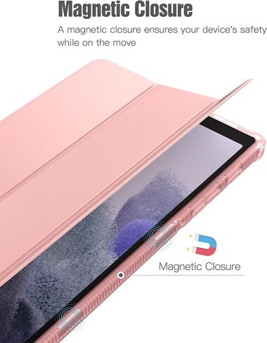TiMOVO Case for Samsung Galaxy Tab A7 Lite 8.7 2021 (SM-T220/ T225/T227), Slim Soft TPU Translucent Frosted Back Protective Cover Shell Fit Galaxy Tab A7 Lite 8.7 inch Tablet 2021, Rainbow in Saudi Arabia