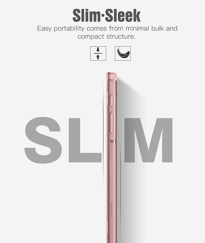 TiMOVO Case for Samsung Galaxy Tab A7 Lite 8.7 2021 (SM-T220/ T225/T227), Slim Soft TPU Translucent Frosted Back Protective Cover Shell Fit Galaxy Tab A7 Lite 8.7 inch Tablet 2021, Rainbow in Saudi Arabia