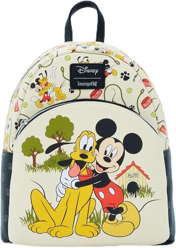 Loungefly Disney Mickey Mouse & Pluto Mini Propack Multi None in Kuwait
