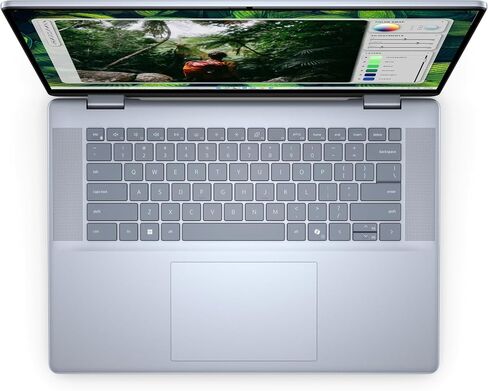 Dell Inspiron 16 2-in-1 Labtop 16.0 "شاشة تعمل باللمس Wuxga (Intel Ultra 5 125U ، 16GB LPDDR5X ، 512GB M.2 PCIE SSD ، Backlit KB ، Phunsprint ، 2 Thunderbolt 4 ، Wifi 6E ، Webcam ، Win 11 Pro) in Kuwait