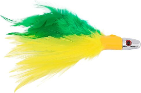 C&H Lures Trolling Feathers - No Alibi Saltwater Lure for Mahi Tuna Wahoo in Saudi Arabia