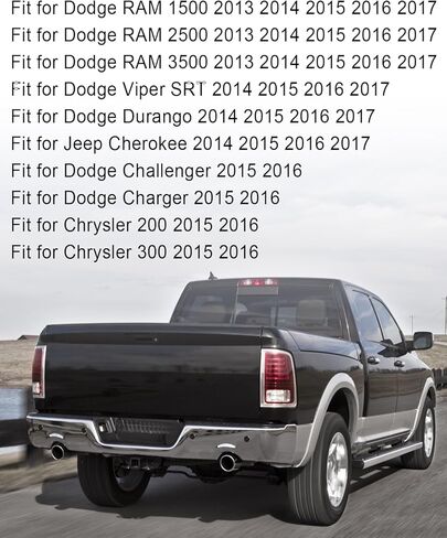 Ulzozn 8.4 "Touchcreen ، شاشة LCD شاشة عرض لجيب Chrysler Dodge Ram Challenger Durango Charger Cherokee استبدال DJ084NA-01A in Kuwait