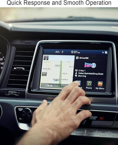 Ulzozn 8.4 "Touchcreen ، شاشة LCD شاشة عرض لجيب Chrysler Dodge Ram Challenger Durango Charger Cherokee استبدال DJ084NA-01A in Kuwait