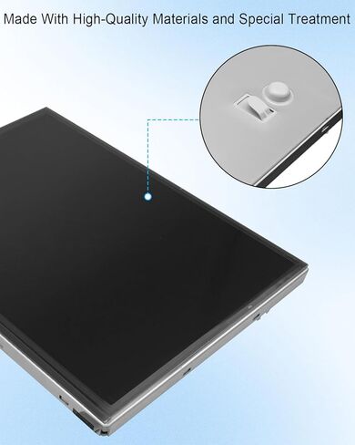 Ulzozn 8.4 "Touchcreen ، شاشة LCD شاشة عرض لجيب Chrysler Dodge Ram Challenger Durango Charger Cherokee استبدال DJ084NA-01A in Kuwait