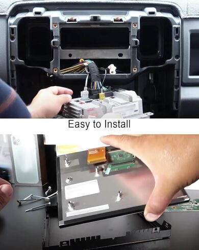 Ulzozn 8.4 "Touchcreen ، شاشة LCD شاشة عرض لجيب Chrysler Dodge Ram Challenger Durango Charger Cherokee استبدال DJ084NA-01A in Kuwait