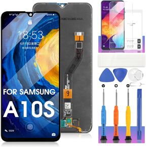 for Samsung Galaxy A10s Screen Replacement for Galaxy A10S LCD for Samsung A10S Display for SM-A107F SM-A107M Touch Screen Digitizer Replacement Assembly Repair Part