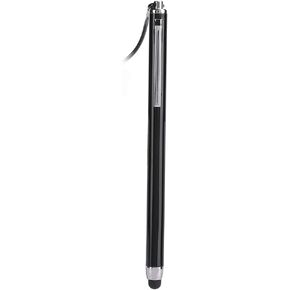 Pen Active Capacitive Pen with Spring Rope Suitable for POS, PDA, Industrial PC, car Navigator Excellent Writing Tool(Black)