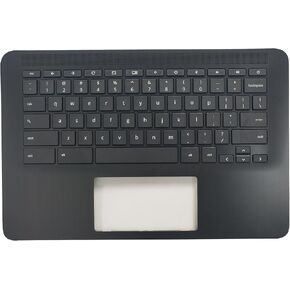 الاستبدال العلوي من مساند النخيل لـ HP Chromebook 14 G7 Series لوحة مفاتيح الكمبيوتر المحمول العلوي Cover M47207-001 in Kuwait